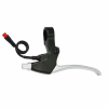 VWP Remgreep E-Bike Links Zwart/Zilver VWP Remgreep E-Bike Links Zwart/Zilver