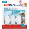Tesa Powerstrips small ovaal wit Tesa Powerstrips small ovaal wit