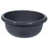 Curver afwasbak rond 32cm 6.3L antraciet Curver afwasbak rond 32cm 6.3L antraciet
