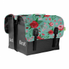 Beck Classic Dubbele Fietstas 46L Flowers
