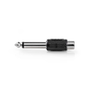 6.35 mm Male RCA Female 6.35 mm Male RCA Female