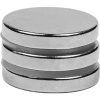 Magneet neodymium 3 delig 18 x 3 mm 