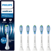 Philips Tandenborstelset Premium Plaque Defence C3 opzetborstels, 4+1 stuks HX9045/87