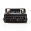 Scart-adapter | scart male-female | 3 x tulp/RCA Scart-adapter | scart male-female | 3 x tulp/RCA