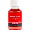 Elvedes mineraal olie 100ml rood