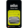 Braun Scheerblad Series 3 32S Silver 81483732 Braun Scheerblad Series 3 32S Silver 81483732