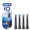 OralB Tandenborstelset iO Ultimate Clean Black, 4 stuks OralB Tandenborstelset iO Ultimate Clean Black, 4 stuks
