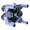 Karcher Pomp Cilinderkop metaal 90133400