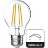 LED GLS E27 7,2-60W 2700K filament helder dimbaar LED GLS E27 7,2-60W 2700K filament helder dimbaar