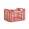 Urban Proof fietskrat 30L warm pink 40x30x25cm