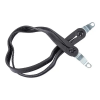 Bibia snelbinder Basic met knop en asplaat