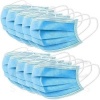 Mondkapjes 3 laags blauw 10 stuks