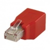 Rj45 cross over adapter
