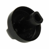 Pelgrim Knop zwart 26240
