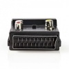 Scart-adapter | scart male-female | 3 x tulp/RCA Scart-adapter | scart male-female | 3 x tulp/RCA