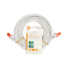 CAT6 netwerkkabel 1000 Mbps 10mtr.