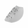 AEG Deurgreep Set compleet, Zilver 50277722000
