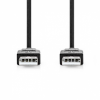 USB kabel A male naar A male 2.0mtr USB kabel A male naar A male 2.0mtr