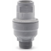 Mechanisch waterslot voor wasmachinekraan