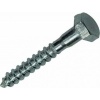 Houtdraadbout Verzinkt 6 x 60 mm per stuk