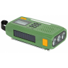 Noodradio AM/FM op zonne energie v2 + zaklamp + powerbank Noodradio AM/FM op zonne energie v2 + zaklamp + powerbank