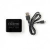 HDMI-Splitter/versterker 1 bron 2 schermen HDMI-Splitter/versterker 1 bron 2 schermen