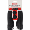 Easy Grip Handvatten Ergonomisch 130mm - Zwart