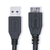 USB kabel externe harde schijf 5 Gbps 1mtr