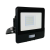 LED Bouwlamp 20W 3000K met Sensor - IP65 Waterdicht