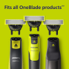 Philips Scheerblad OneBlade 360, 3 Pak QP430/50 Philips Scheerblad OneBlade 360, 3 Pak QP430/50