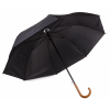 Paraplu ø125 cm 8 banen zwart Paraplu ø125 cm 8 banen zwart