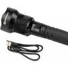 Zaklamp tactical 10W alu 800 lm oplaadbaar Zaklamp tactical 10W alu 800 lm oplaadbaar