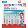 Tesa Powerstrips small trend chroom