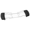 Emerio Broodrooster - 700 Watt Zwart Emerio Broodrooster - 700 Watt Zwart