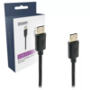 Data laadkabel USB C naar USB C 2m 