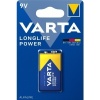 Varta Longlife Power batterij E 9V Varta Longlife Power batterij E 9V