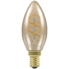 Nordlux LED Kaars E14 Gold Spiraal 3W Dimbaar