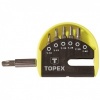 Bitset torx 7 delig met bithouder Bitset torx 7 delig met bithouder