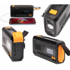 Noodradio DAB+/FM op Zonne-energie met Zaklamp Noodradio DAB+/FM op Zonne-energie met Zaklamp