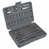 Schroevendraaierbits met houder, set van 100 stuks. Schroevendraaierbits met houder, set van 100 stuks.