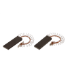 Bosch Koolborstel Set 43x13,5x5mm 616505 Bosch Koolborstel Set 43x13,5x5mm 616505
