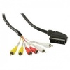 Kabel SCART Male - 6x RCA-Connector 2.00 m Kabel SCART Male - 6x RCA-Connector 2.00 m