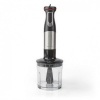 Handblender 800 W RVS 4-in-1 mixerset