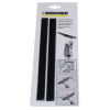 Karcher Vervangstrip Rubber 2x 280mm. 26330050