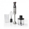 Handblender 800 W RVS 4-in-1 mixerset