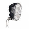 Axa koplamp Echo switch aan/uit dynamo 15 lux zwart