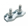 Staaldraadklem Duplex 6m/m 2x