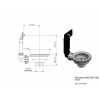 Reginox Afvoerset Met overloop R26854