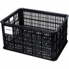 Basil fietskrat L black 40L 39 x 49 x 27 cm recycled