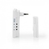 Nedis Draadloze Deurbelset Netvoeding